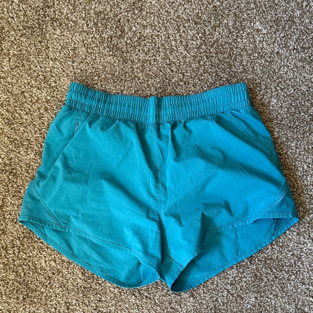 All in Motion Women's Blue Athletic Shorts